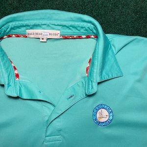 Bald Head Blues Golf Polo